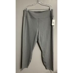 Women's Good American‎ Eco Sheen 7/8 Legging Size 7 Plus Size 3X NWT